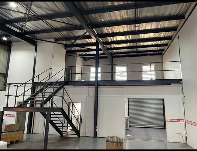 INDUSTRIAL PROPERTY TO RENT IN HENNOPSPARK